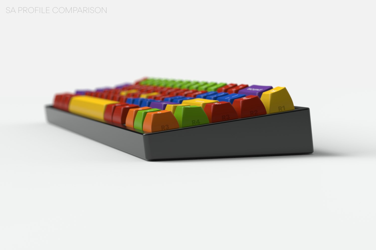 Drop + Cocobrais SA Handarbeit Custom Keycap Set - Base Kit (Sculpted ...